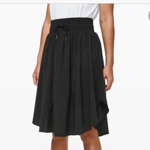 Lululemon everyday skirt olive green